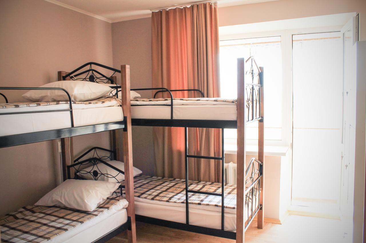 A&S Hostel Minskiy Kiev Eksteriør billede
