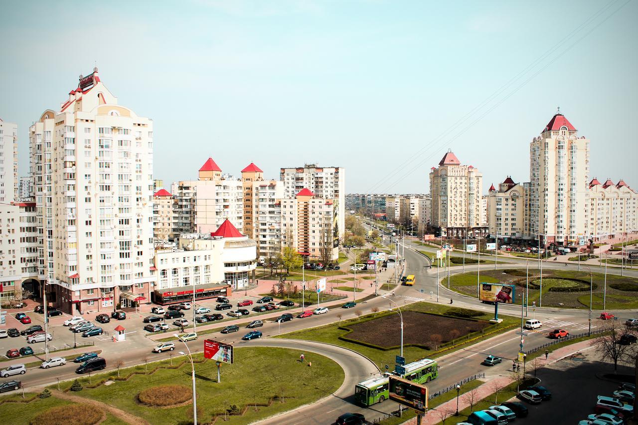 A&S Hostel Minskiy Kiev Eksteriør billede
