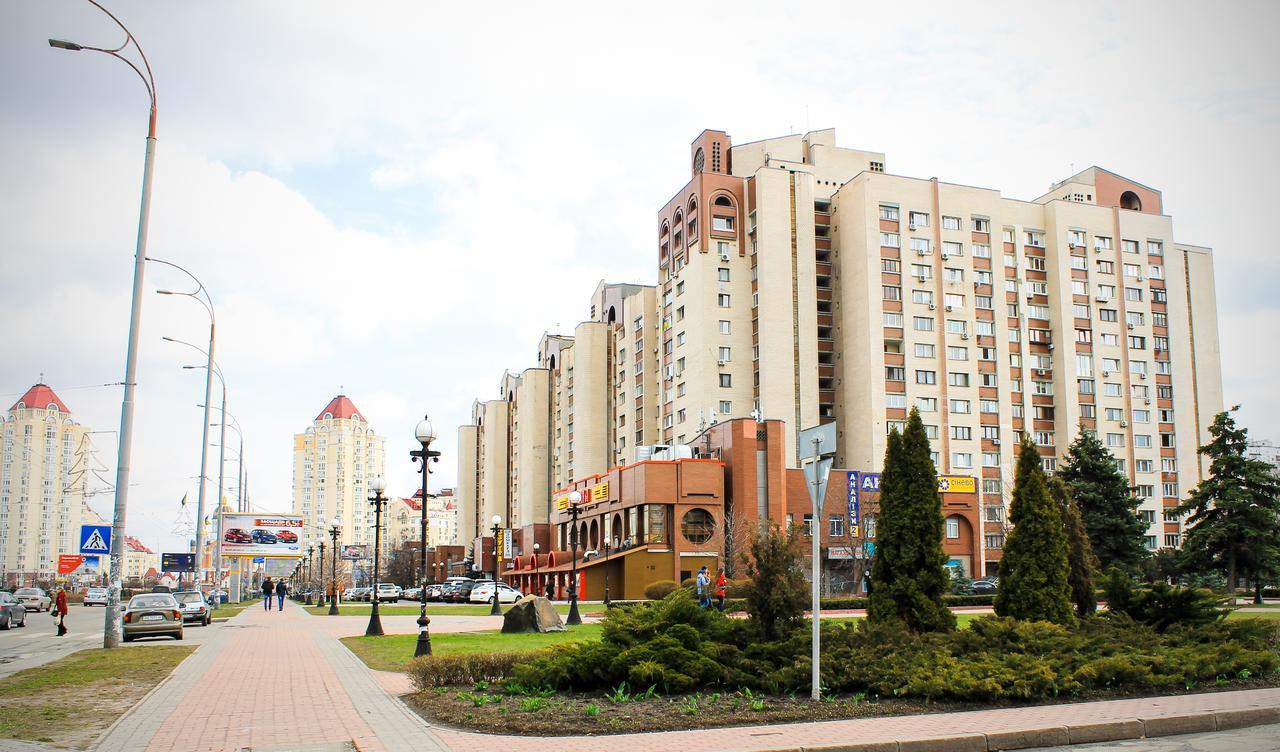 A&S Hostel Minskiy Kiev Eksteriør billede