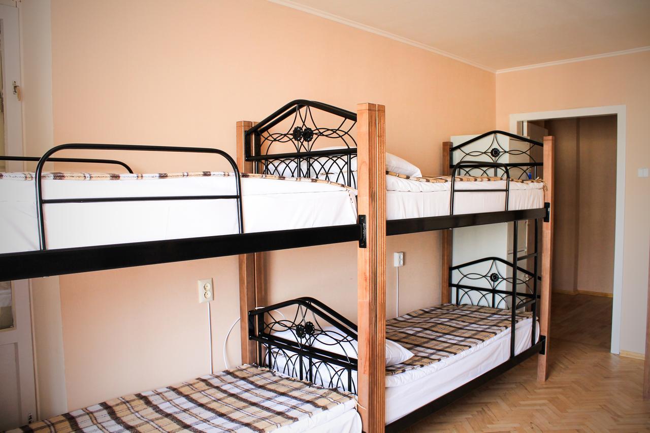 A&S Hostel Minskiy Kiev Eksteriør billede