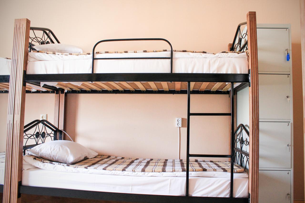 A&S Hostel Minskiy Kiev Eksteriør billede